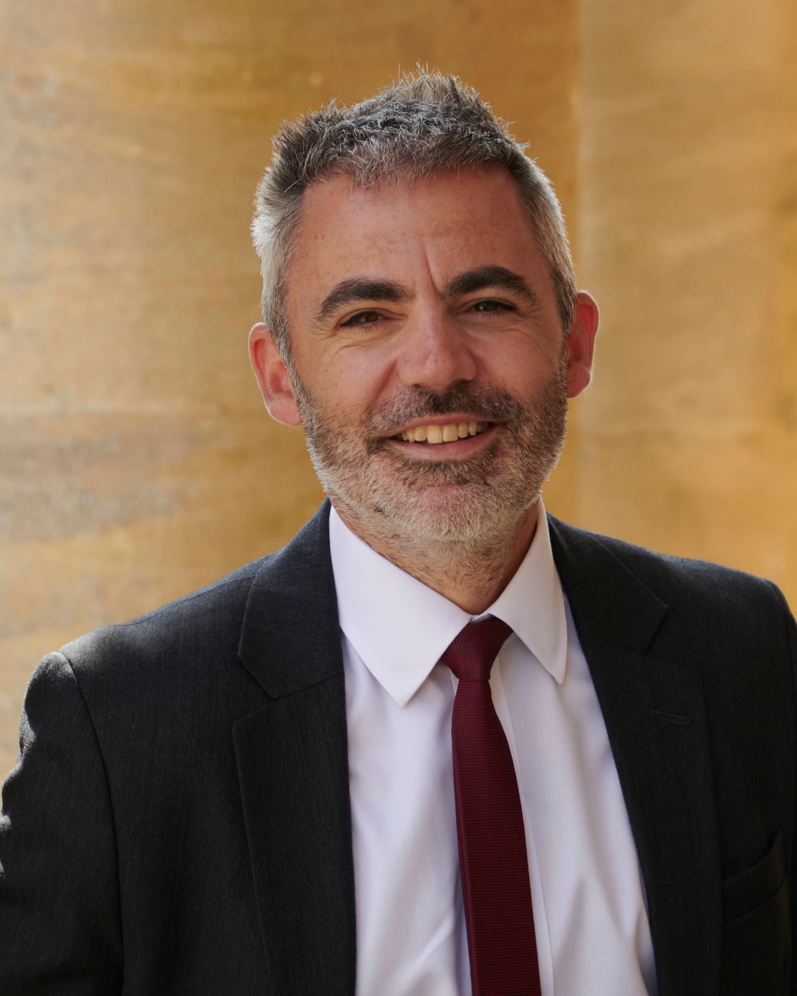 Portrait of Ed Barker